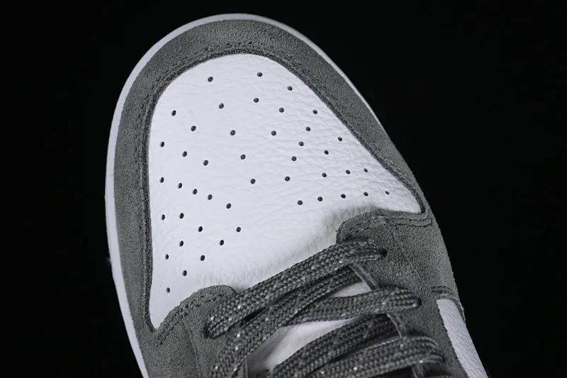 All categories Nk SB Dunk series Nk SB Dunk Low low-top sneakers Nk Dunk Low "Grey Gum" dark gray suede SB low-top casual sports skateboard shoes FV0389-100